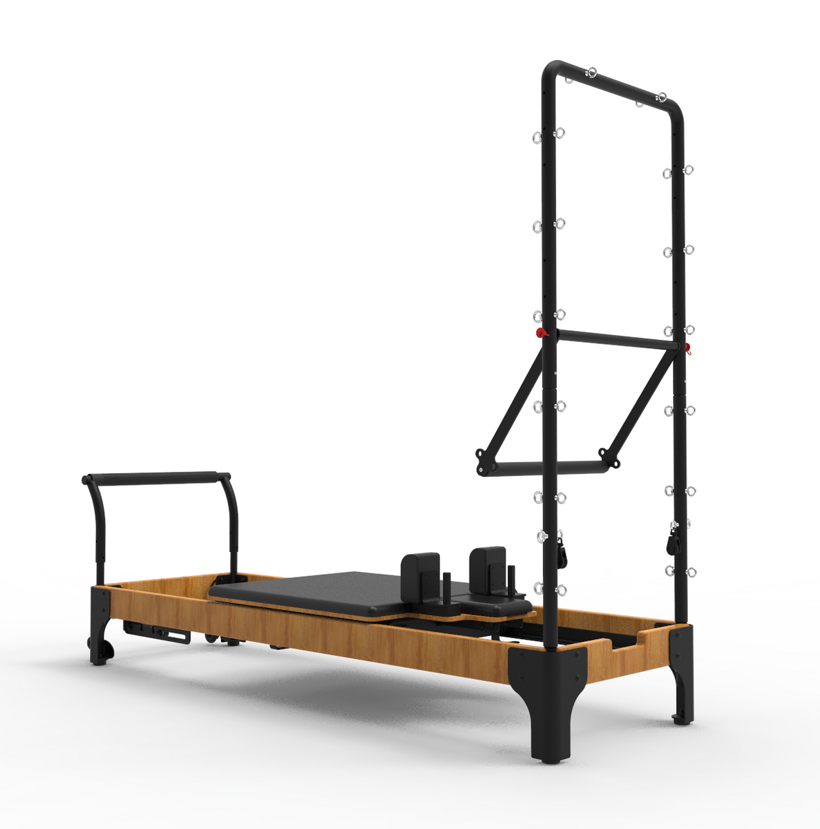 Flexia Reformer + Accessories Package – Flexia Pilates