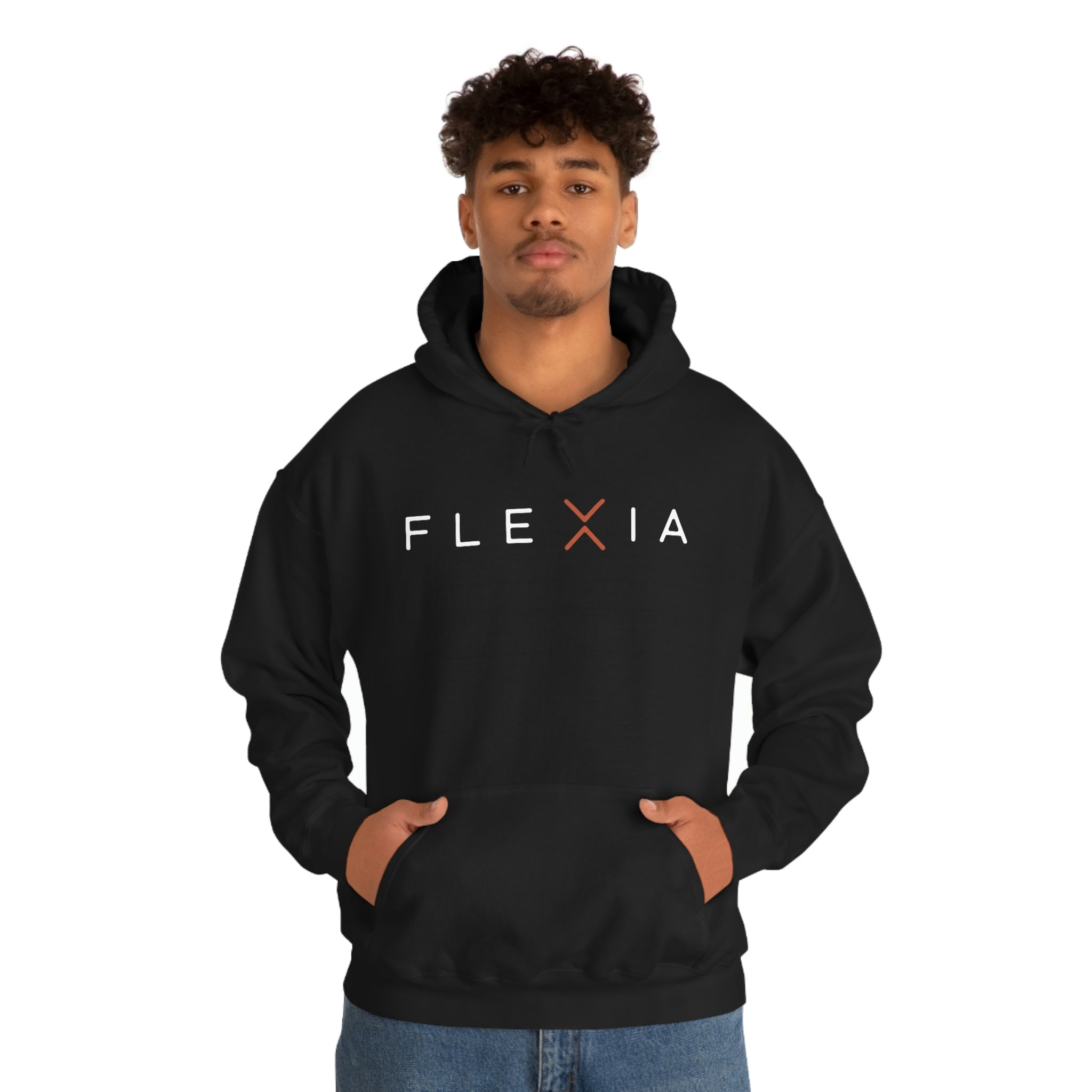 Unisex Hooded Sweatshirt - Flexia